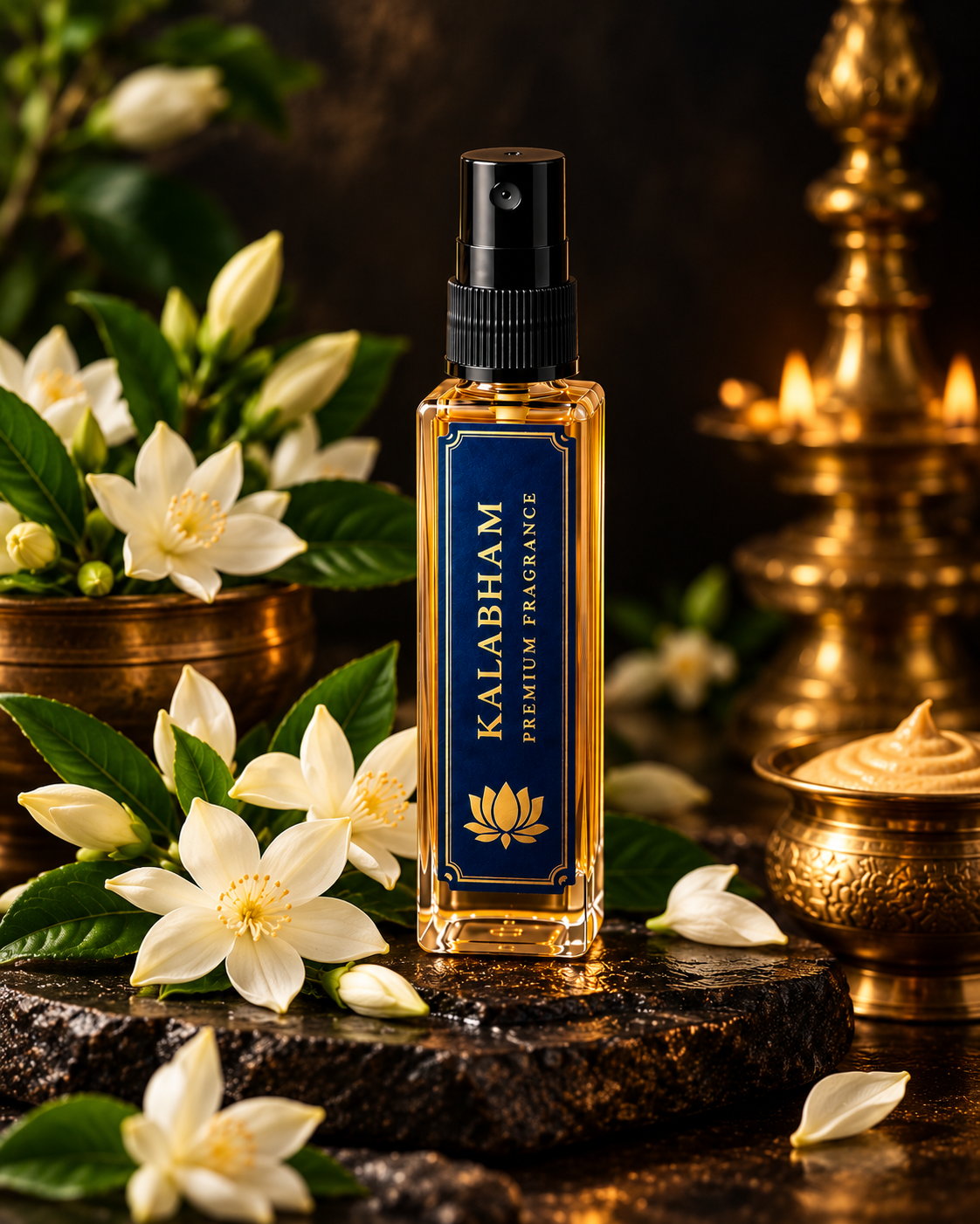 Guruvayoorappan ‘KALABHAM’ Premium Fragrance – Spray