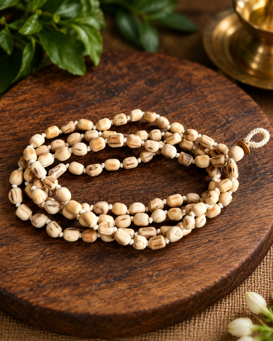 Vrindavan Tulsi Japamala – 108 Beads